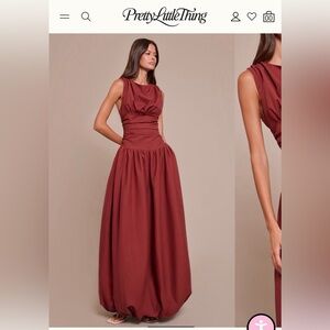 Pretty Little Thing Maxi Formal Dress